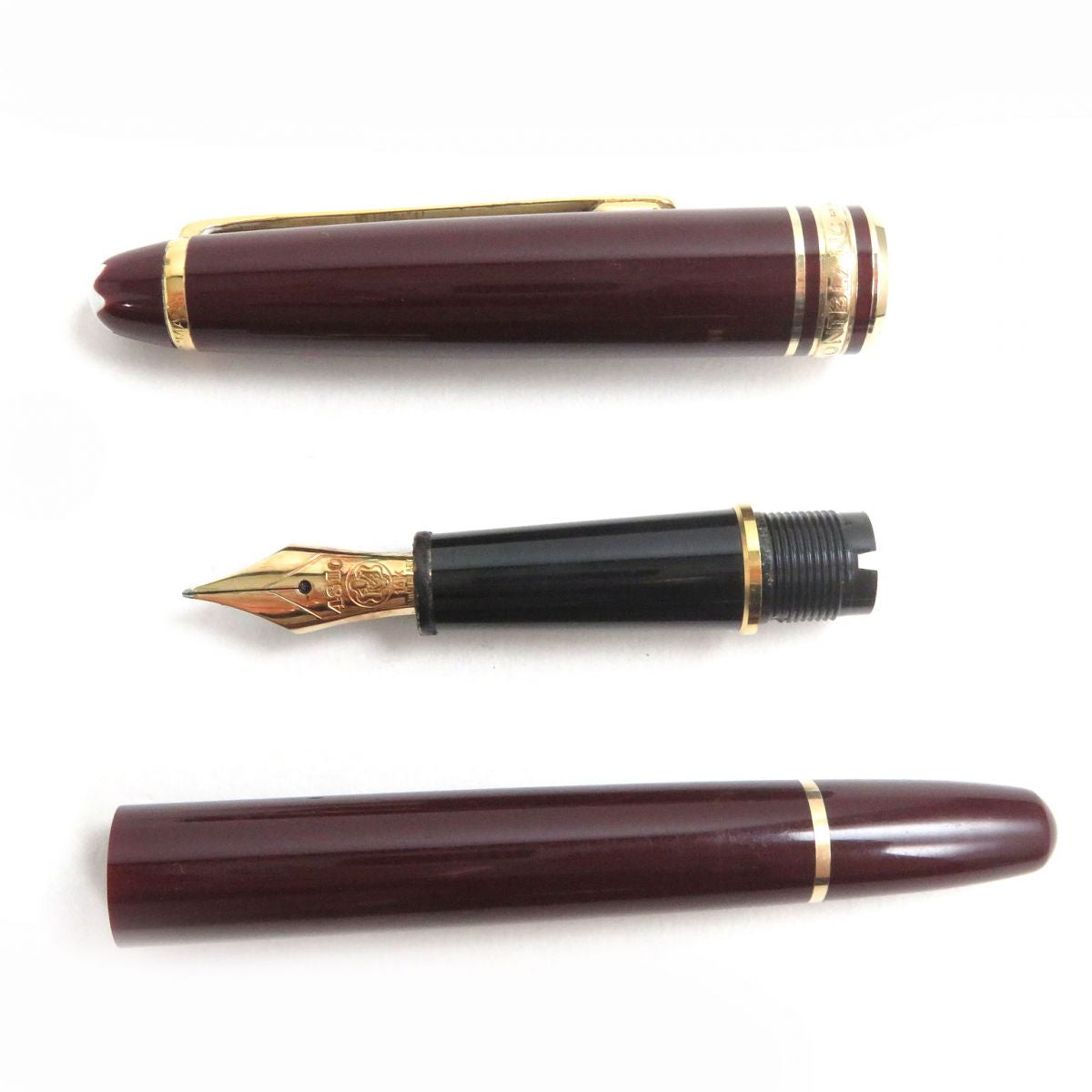 Montblanc Meisterstuck 144 14K Fountain Pen