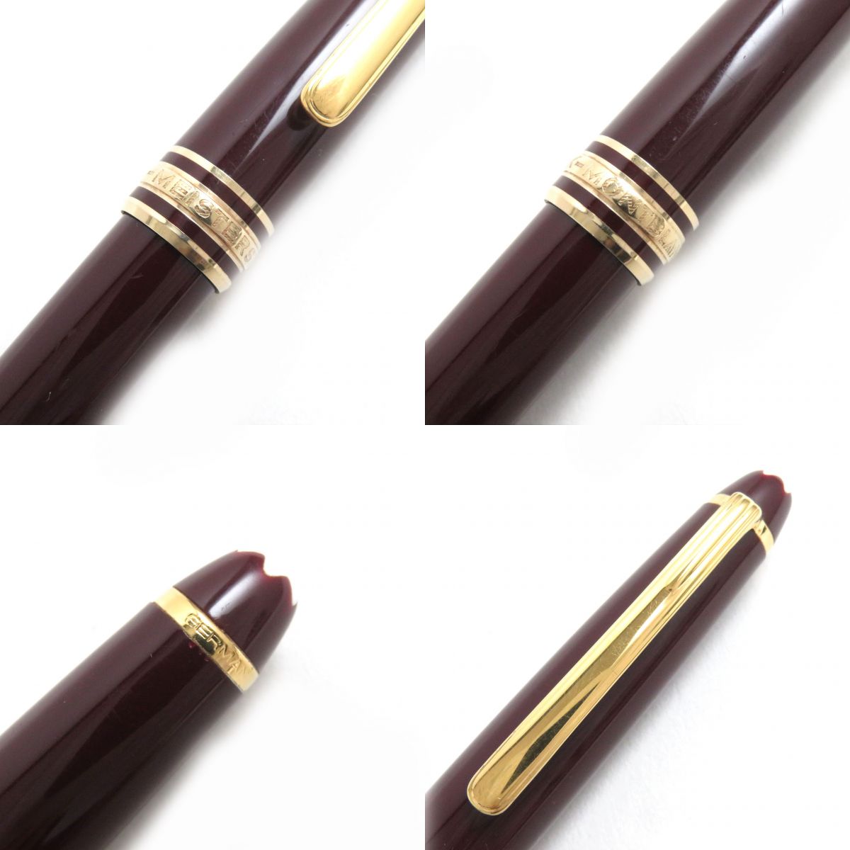 Montblanc Meisterstuck 144 14K Fountain Pen