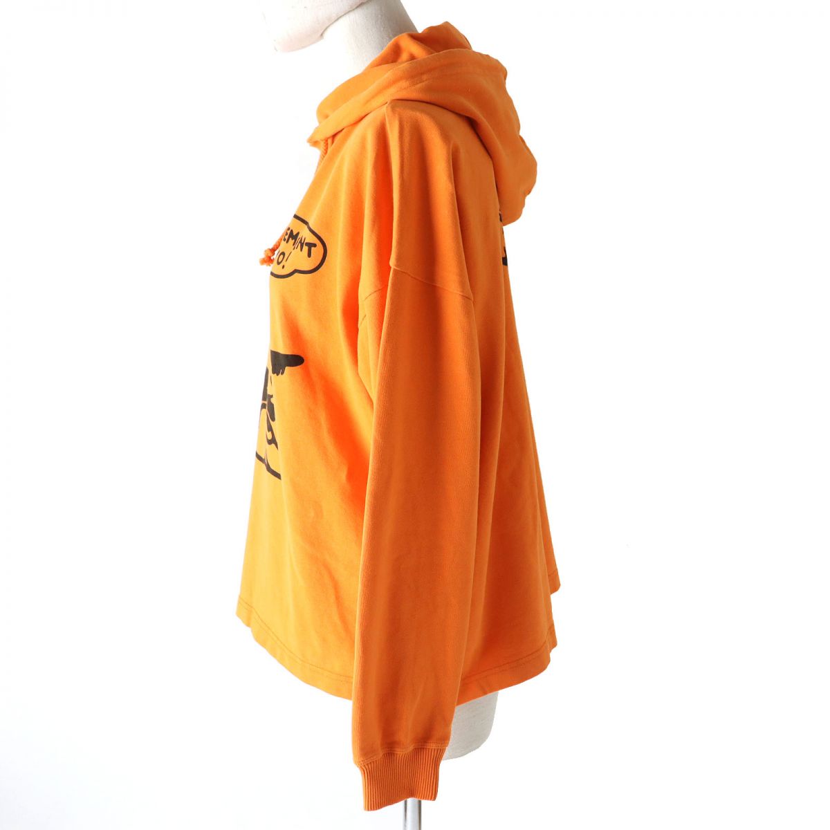 KENZO BOKE BOY TRAVELS Hoodie Parka Orange S