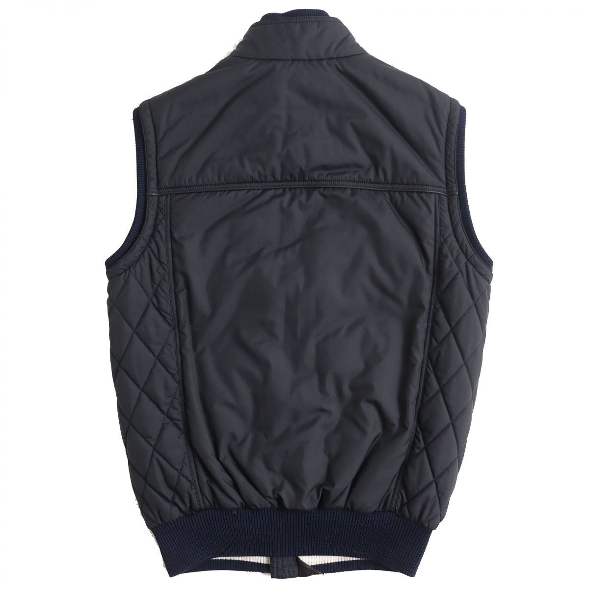 Salvatore Ferragamo Gancini Quilted Vest