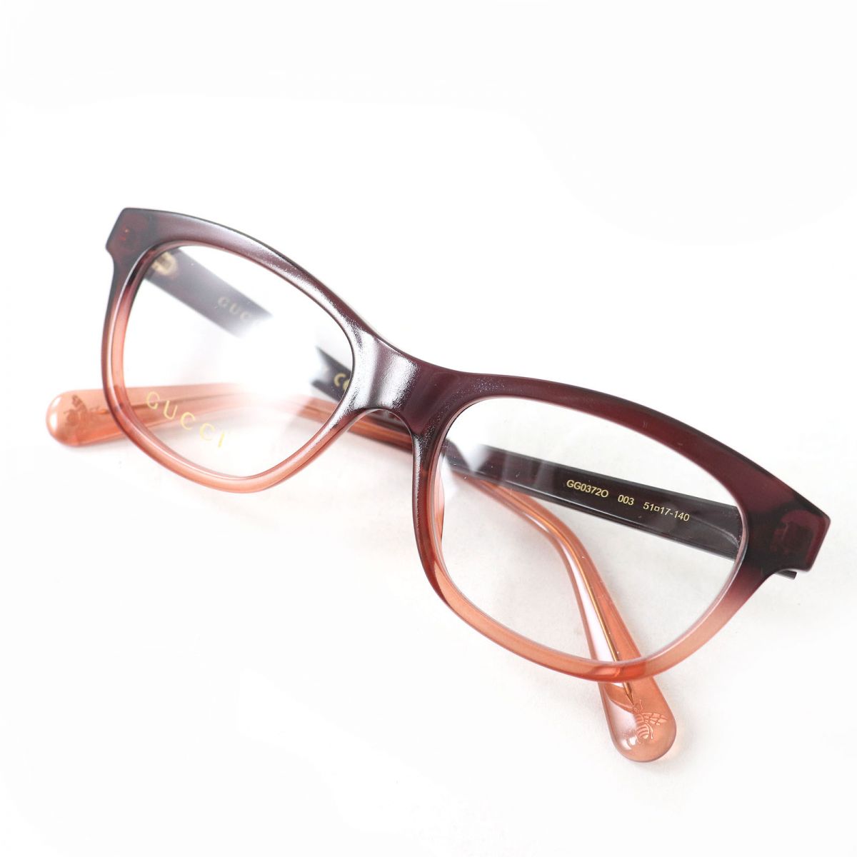 Gucci GG03720 Interlocking G Bee Eyeglasses