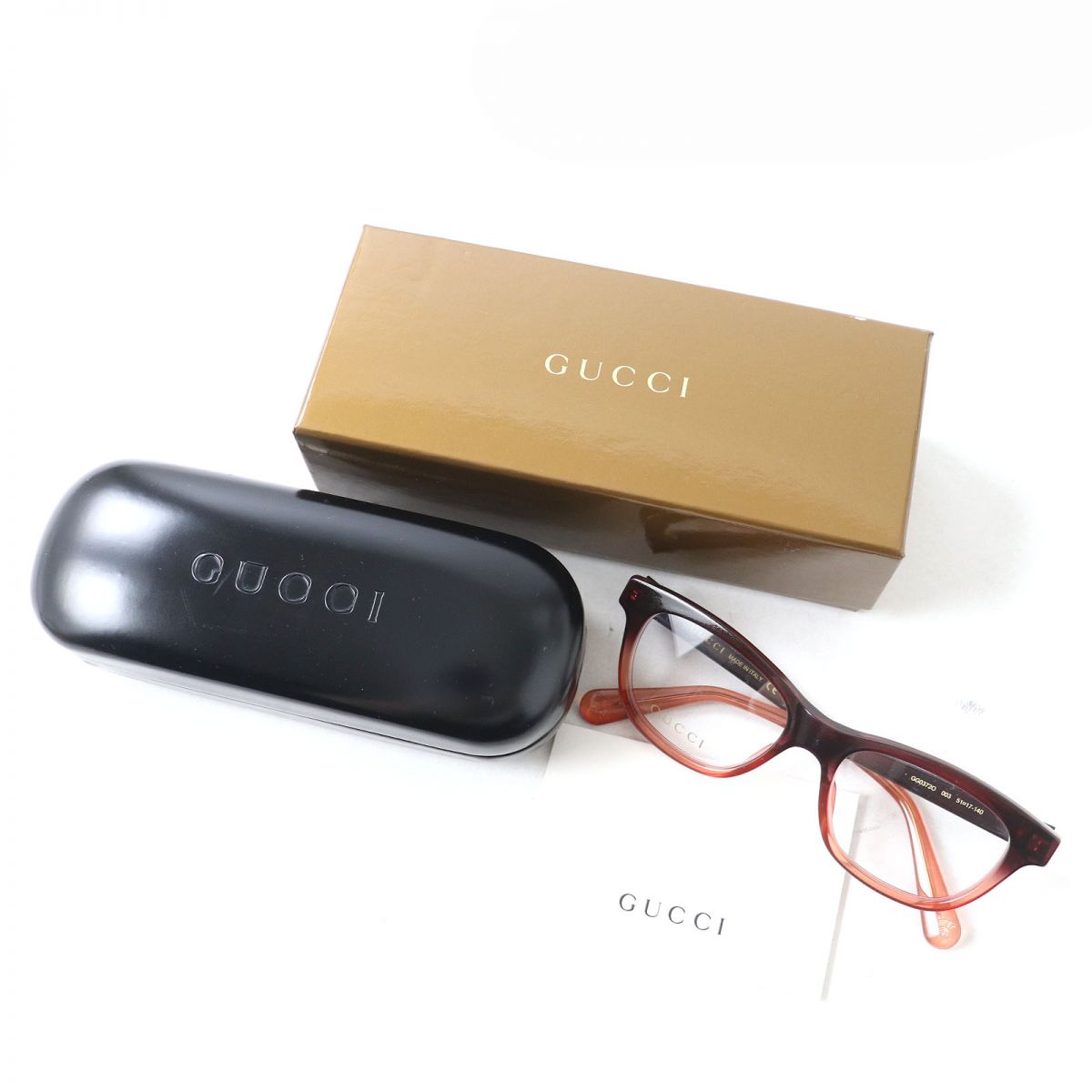 Gucci GG03720 Interlocking G Bee Eyeglasses