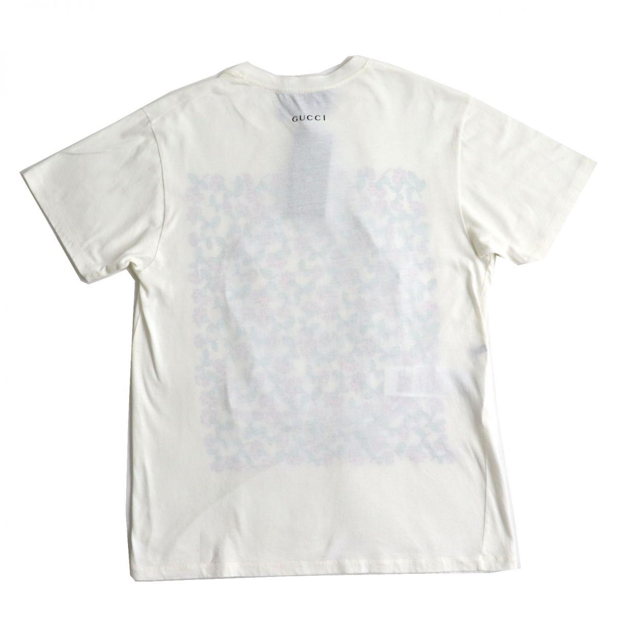 GUCCI Doraemon Floral Crew Neck T-Shirt XS