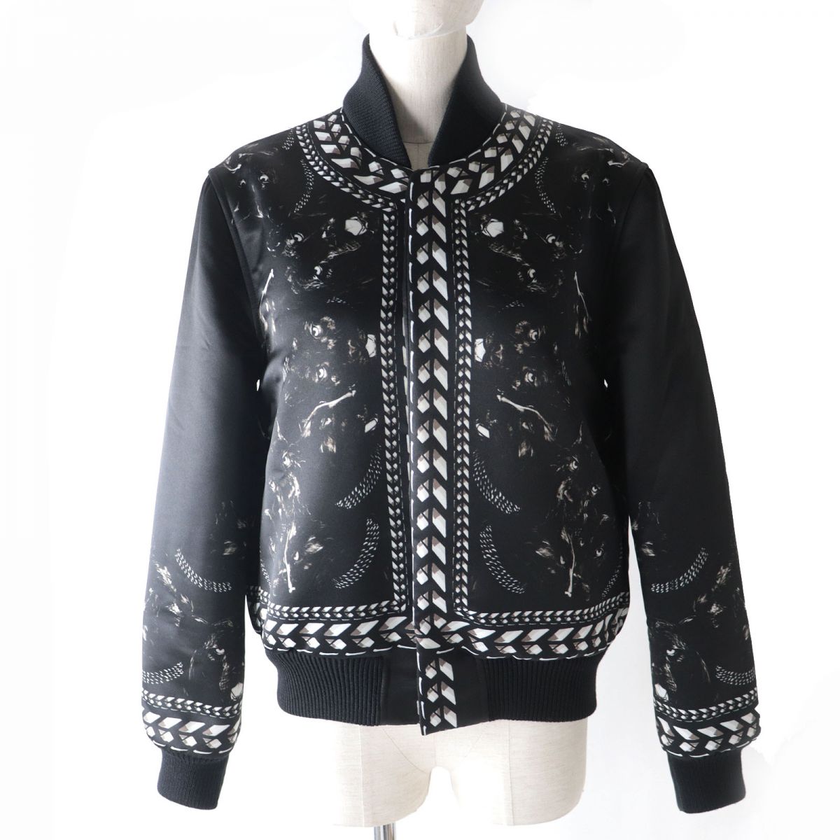 Givenchy Panther Bomber Jacket 34