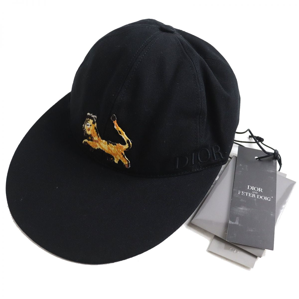 Dior x Peter Doig Baseball Cap Black L