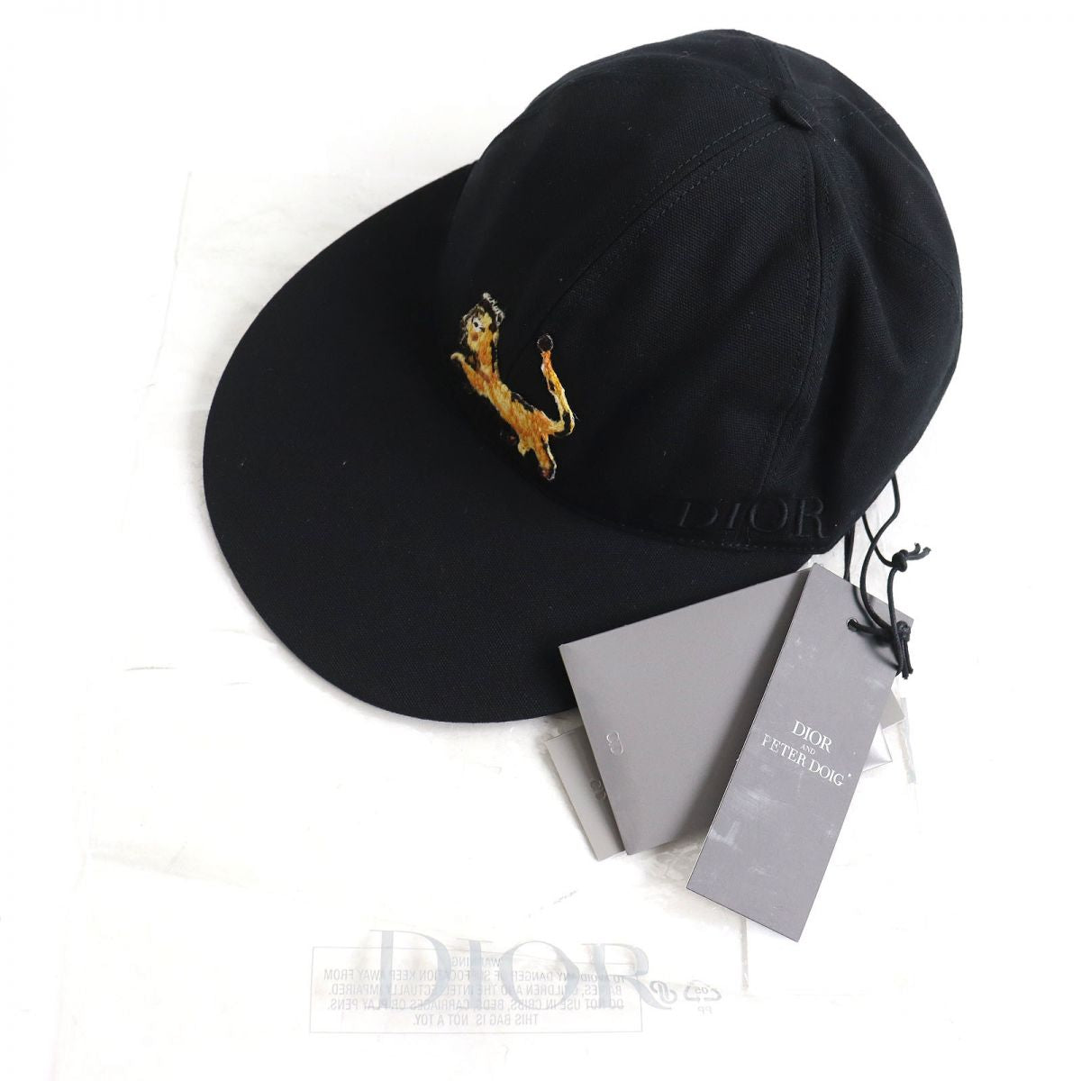 Dior x Peter Doig Baseball Cap Black L