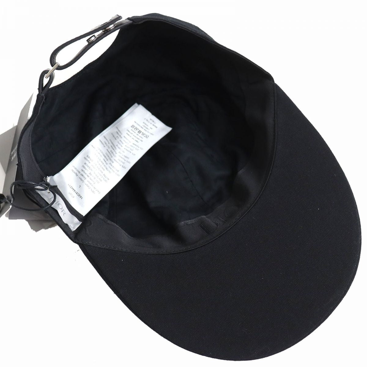 Dior x Peter Doig Baseball Cap Black L