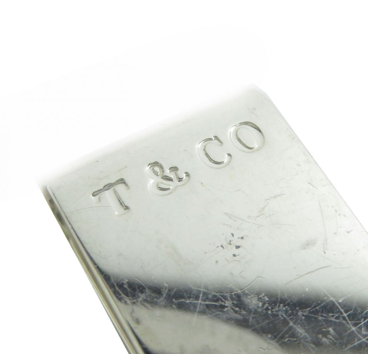 Tiffany & Co 1837 SV925 Sterling Silver Money Clip