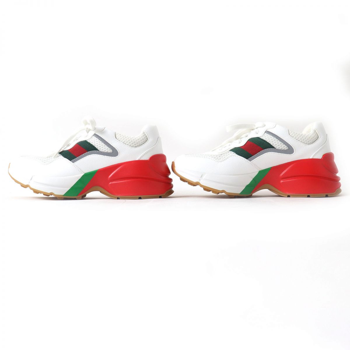 Gucci Lighton Epilogue Leather Sneakers