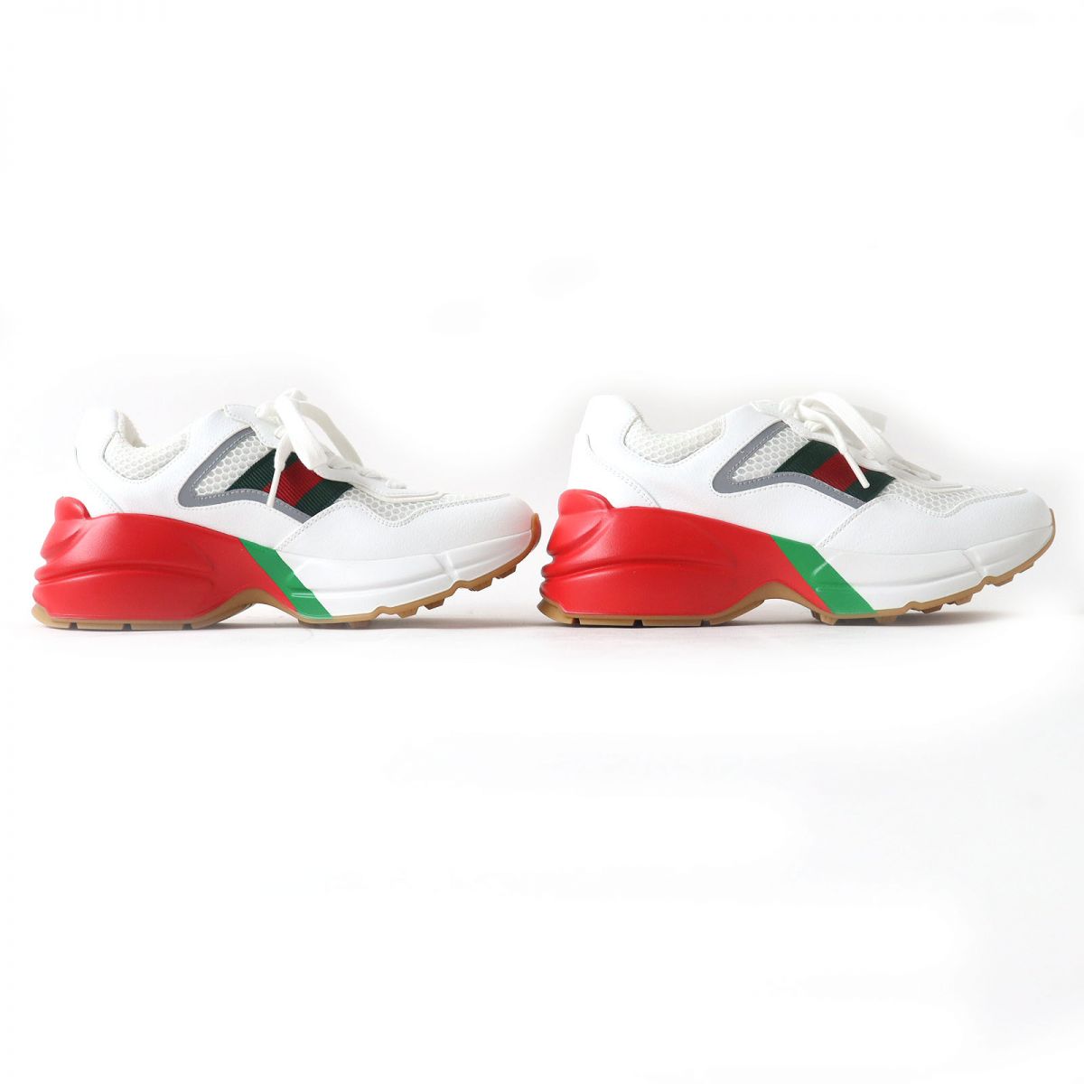 Gucci Lighton Epilogue Leather Sneakers