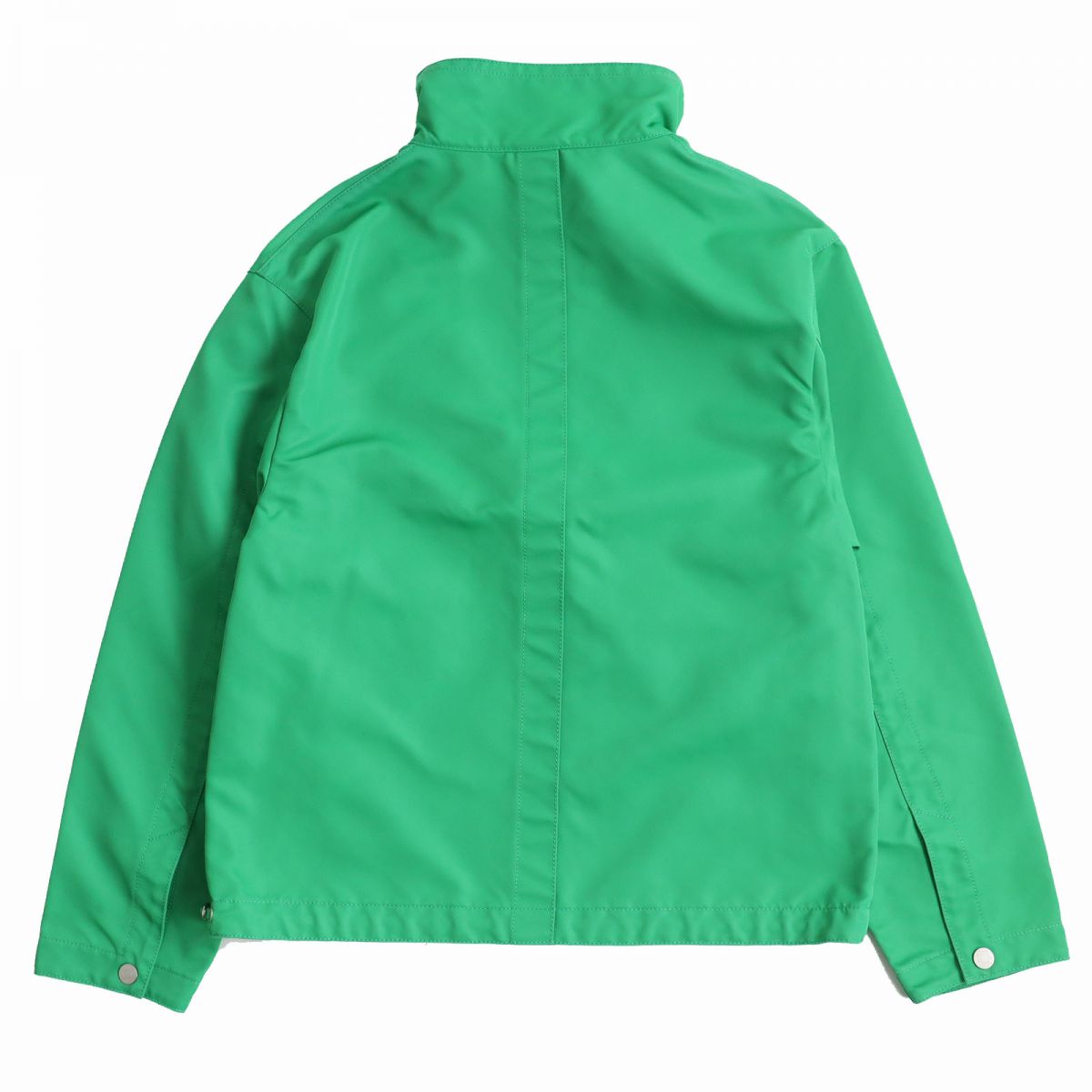 Hermes Men's Half-Zip Pullover Shirt Green