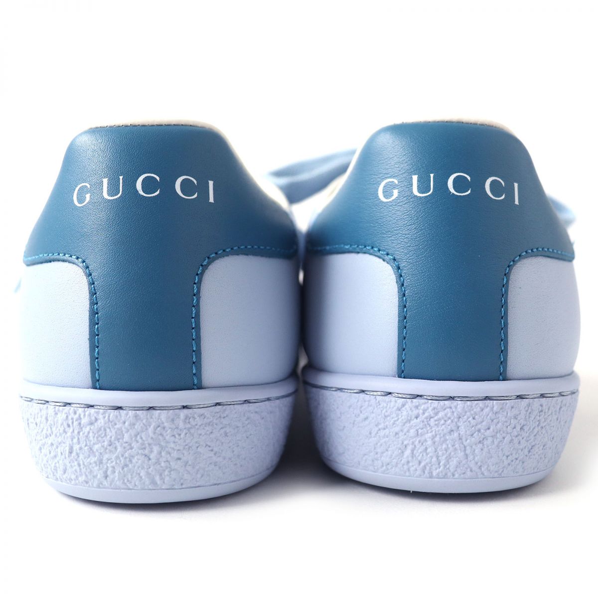 Gucci Ace Interlocking G Leather Sneakers 35