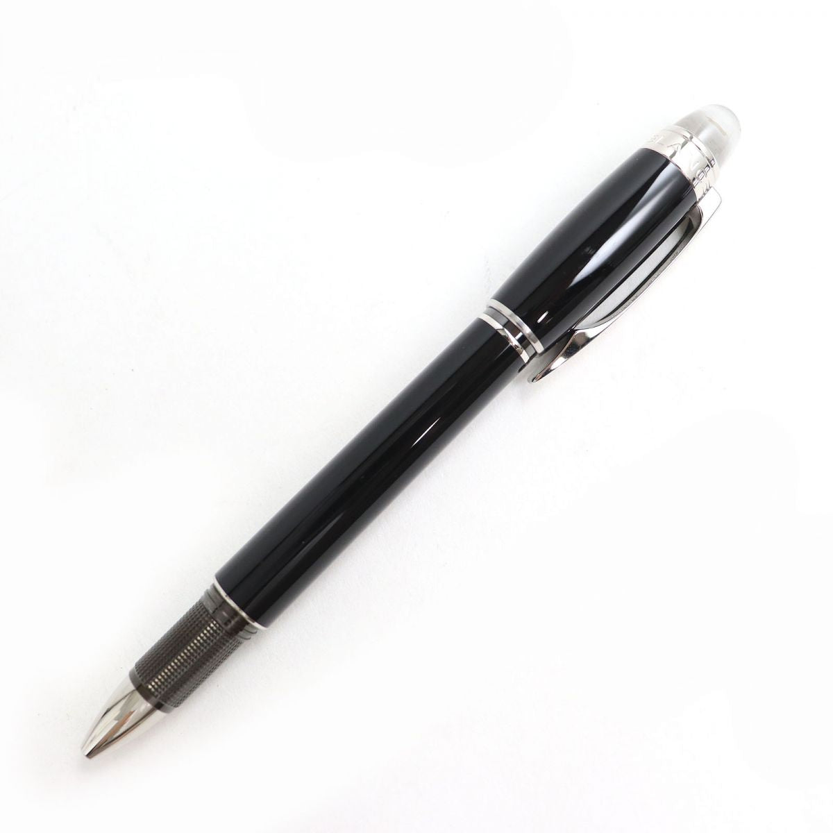 Montblanc Starwalker Ballpoint Pen Black Silver