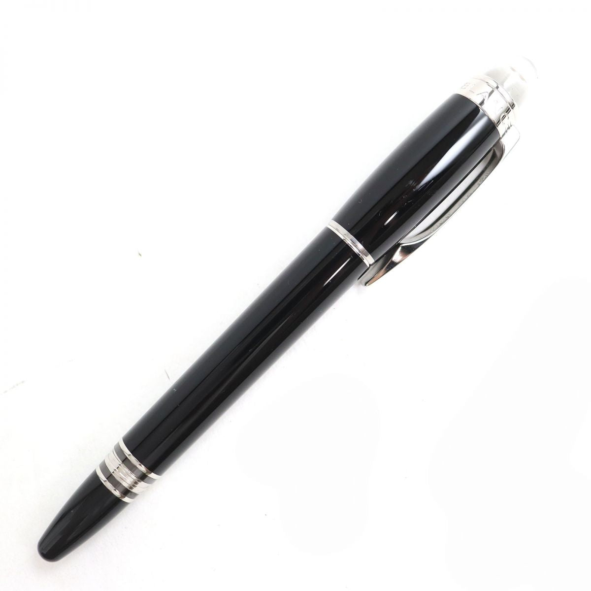 Montblanc Starwalker Ballpoint Pen Black Silver