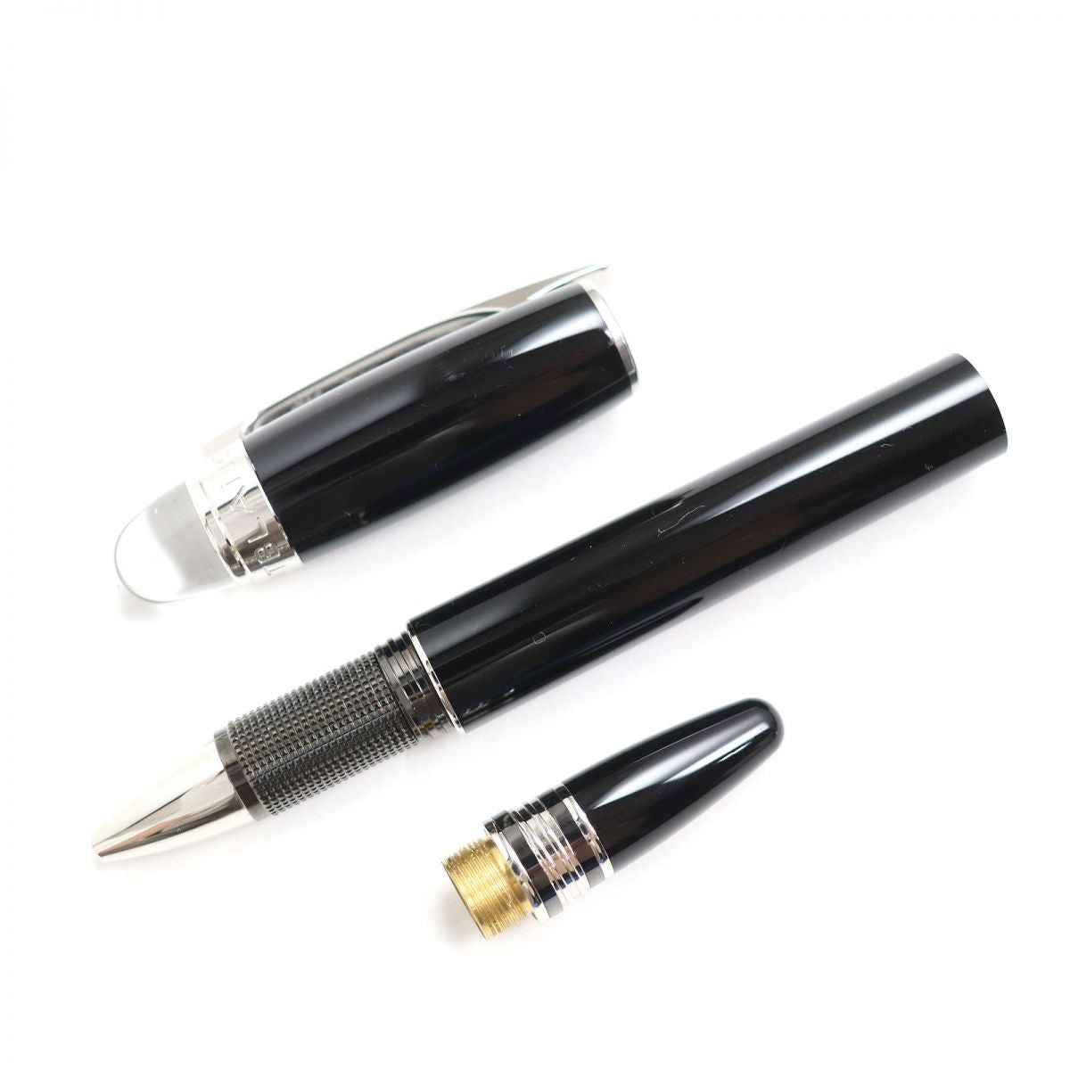 Montblanc Starwalker Ballpoint Pen Black Silver