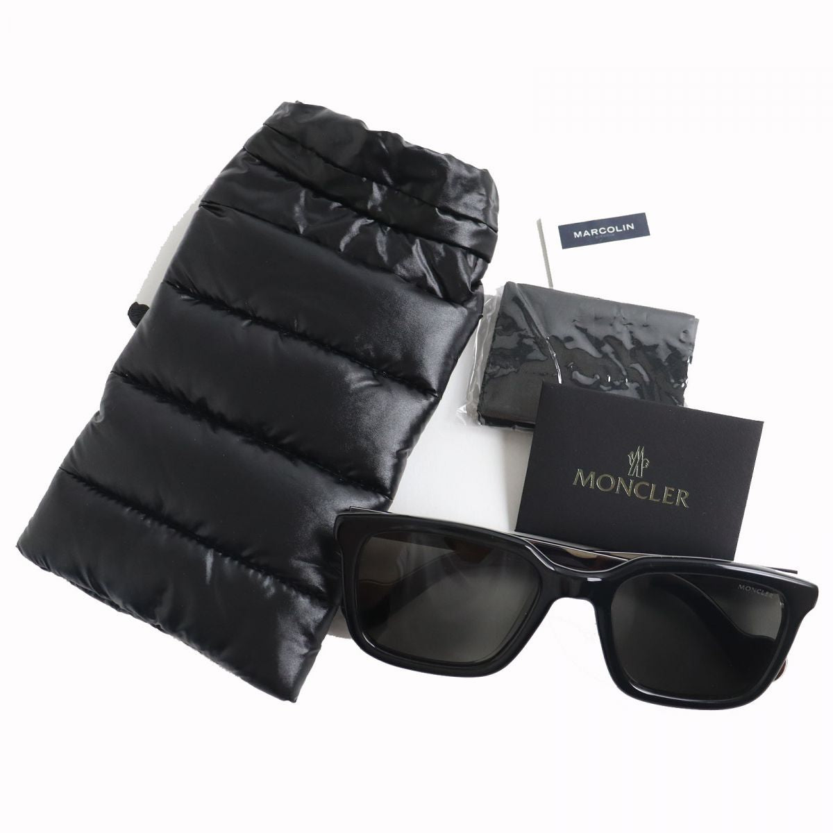 Moncler ML0032K Sunglasses Black Camouflage