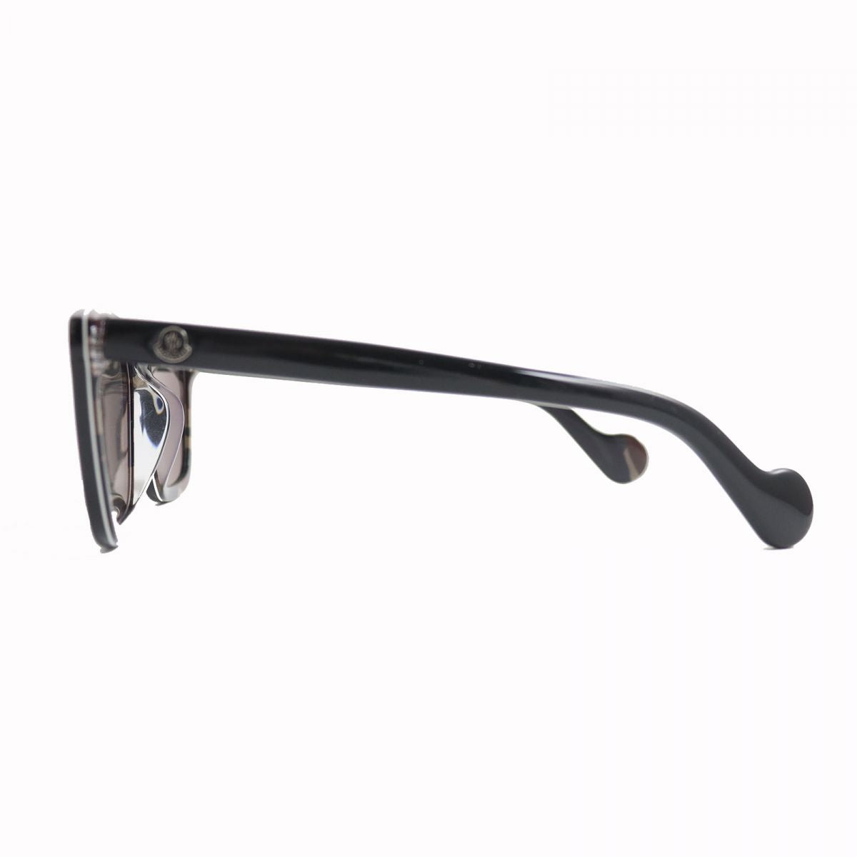 Moncler ML0032K Sunglasses Black Camouflage