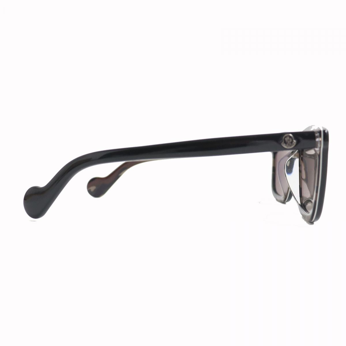 Moncler ML0032K Sunglasses Black Camouflage