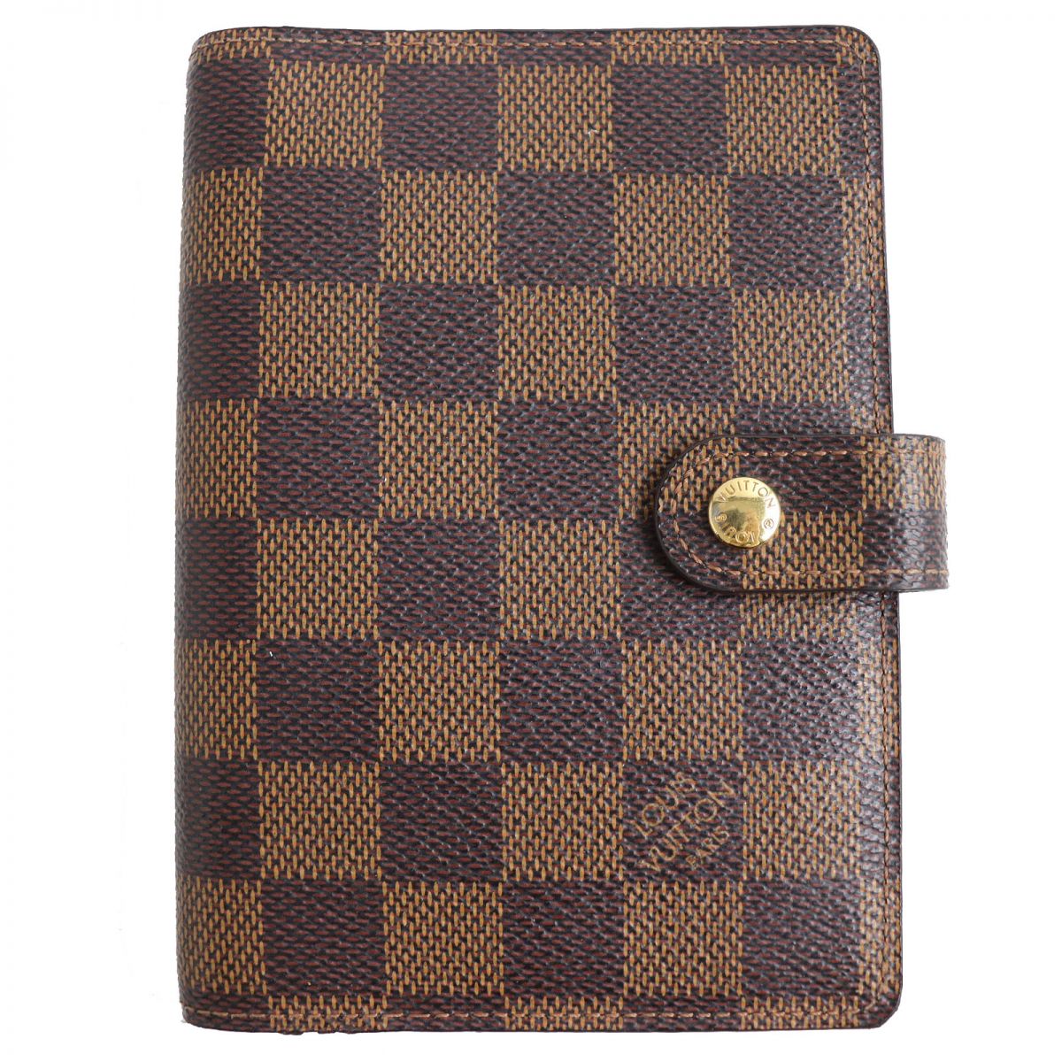 Louis Vuitton Damier Ebene Agenda PM Notebook Cover