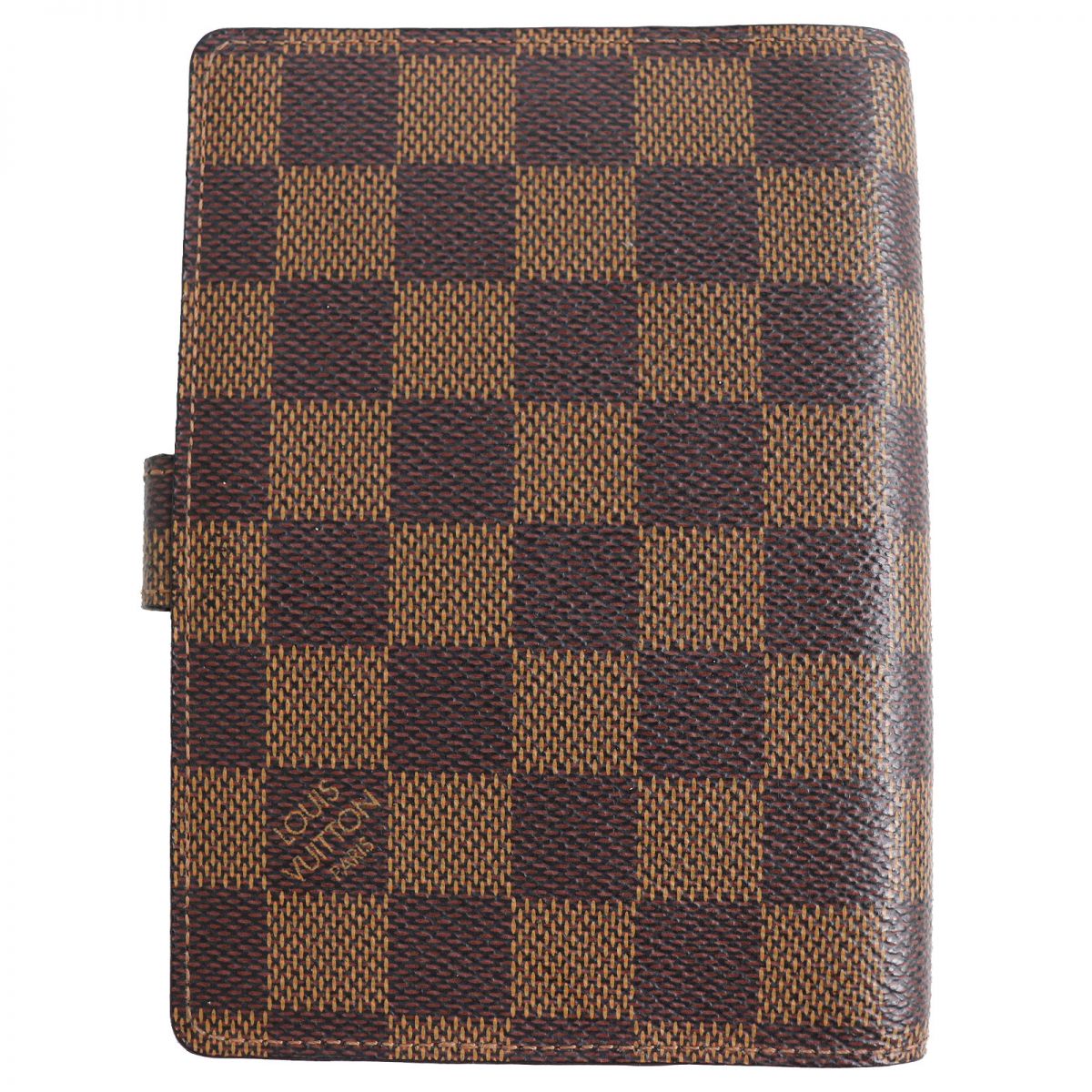 Louis Vuitton Damier Ebene Agenda PM Notebook Cover