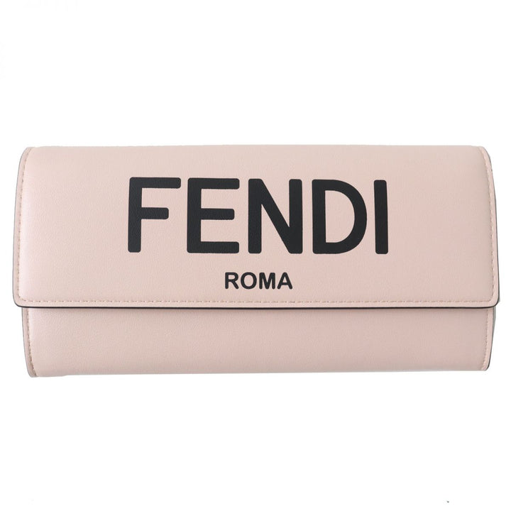 Fendi Roma Leather Bifold Long Wallet 8M0251