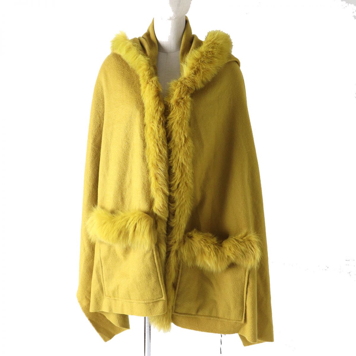 Grace Continental Cashmere Fox Fur Stole