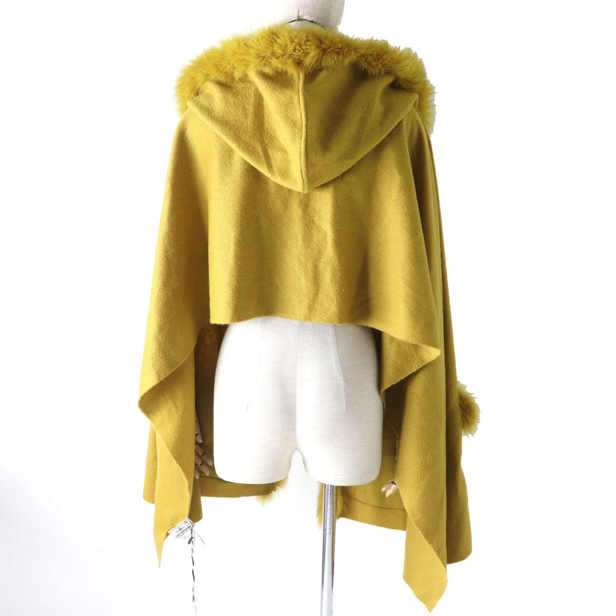 Grace Continental Cashmere Fox Fur Stole