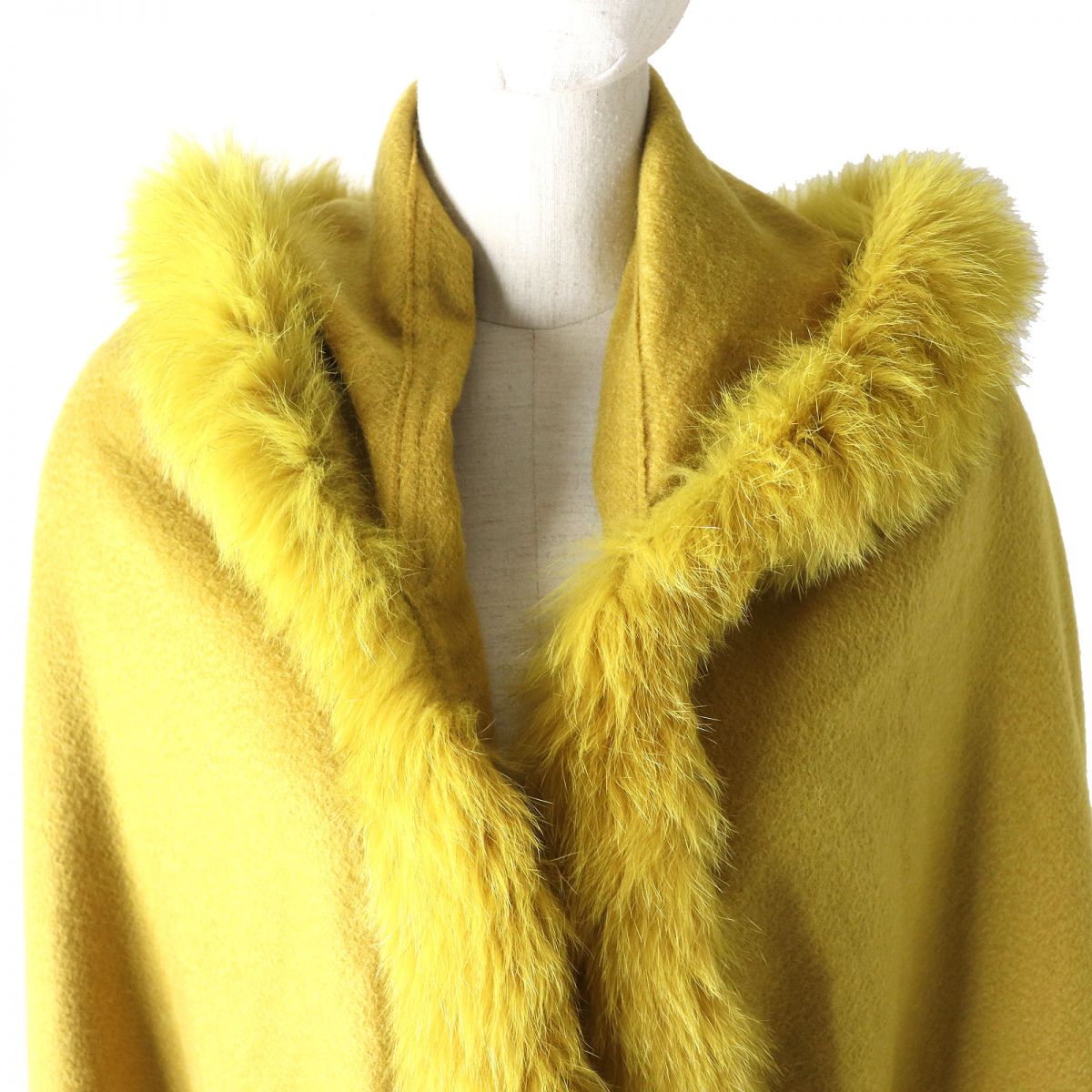 Grace Continental Cashmere Fox Fur Stole