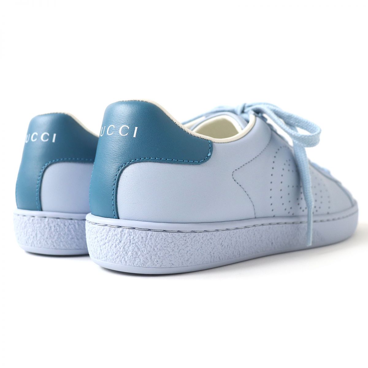 Gucci Ace Interlocking G Leather Sneakers