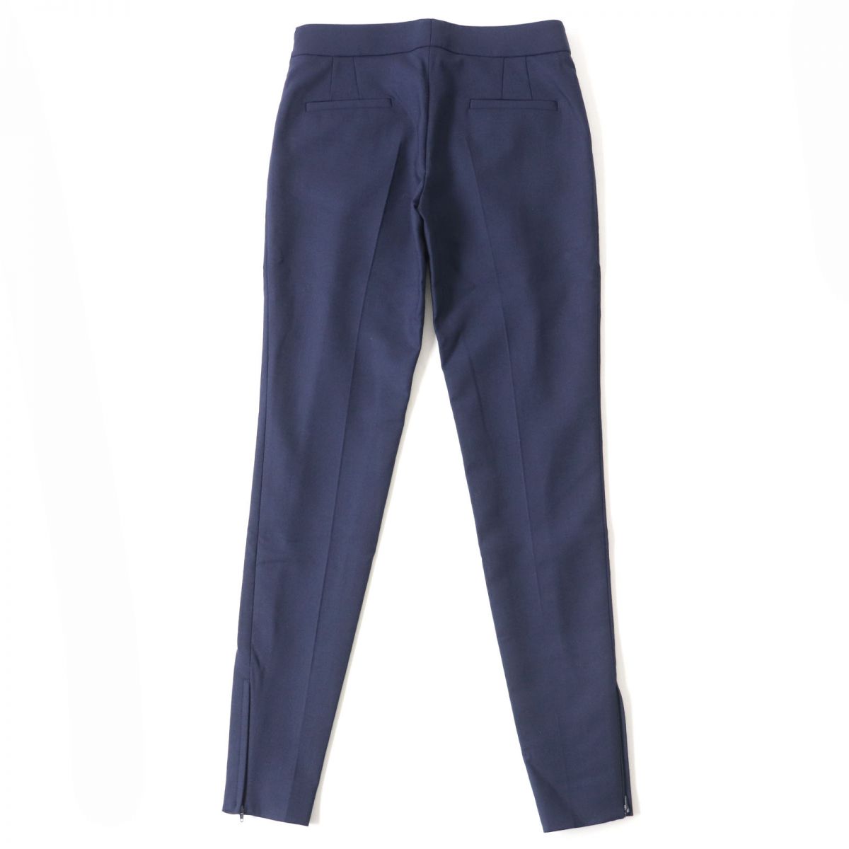 TOM FORD Women's Zip Slacks Pants Navy Size 40