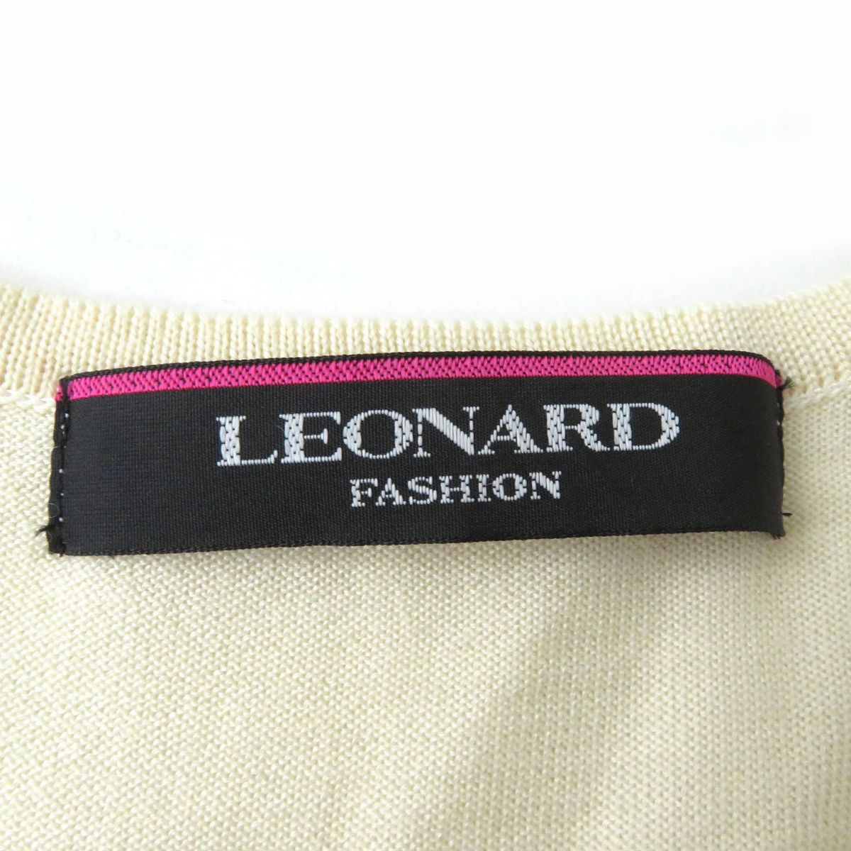 Leonard Silk Cashmere Sleeveless Knit Cardigan Vest