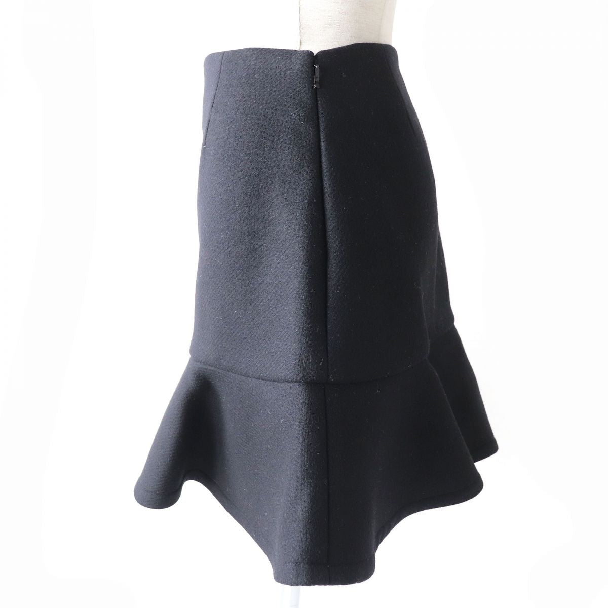 Moncler Women's Flare Skirt Black Size 40