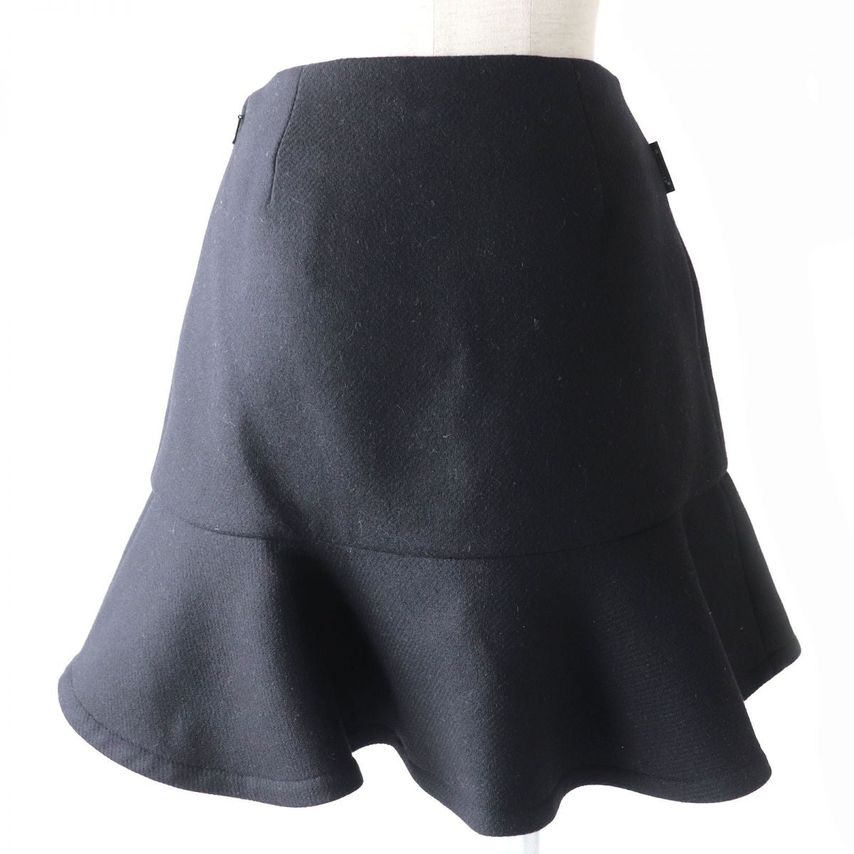 Moncler Women's Flare Skirt Black Size 40