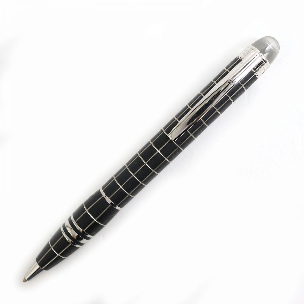 Montblanc Starwalker Metal Rubber Ballpoint Pen