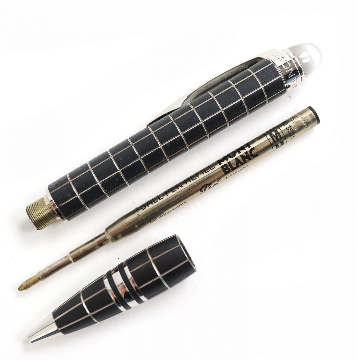 Montblanc Starwalker Metal Rubber Ballpoint Pen