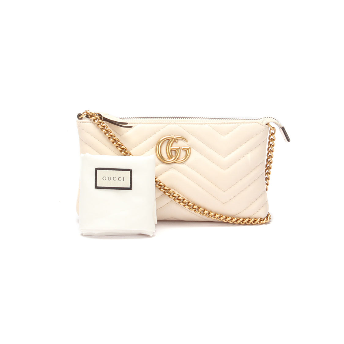 GG Marmont Matelasse Crossbody Bag 443447