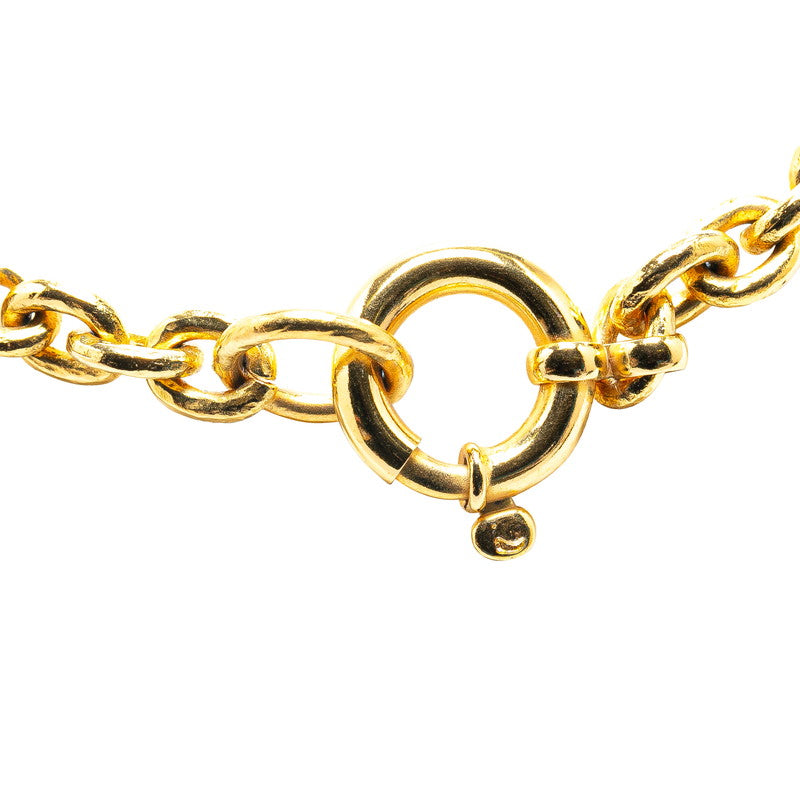 Chanel Vintage Triple Coco Mark Necklace