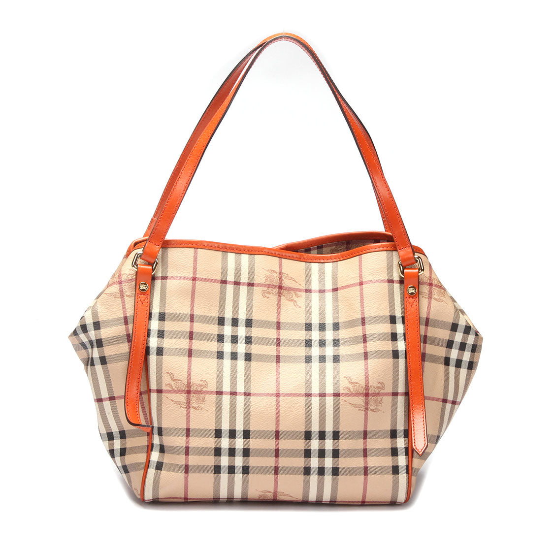 Haymarket Check Canvas Canterbury Tote