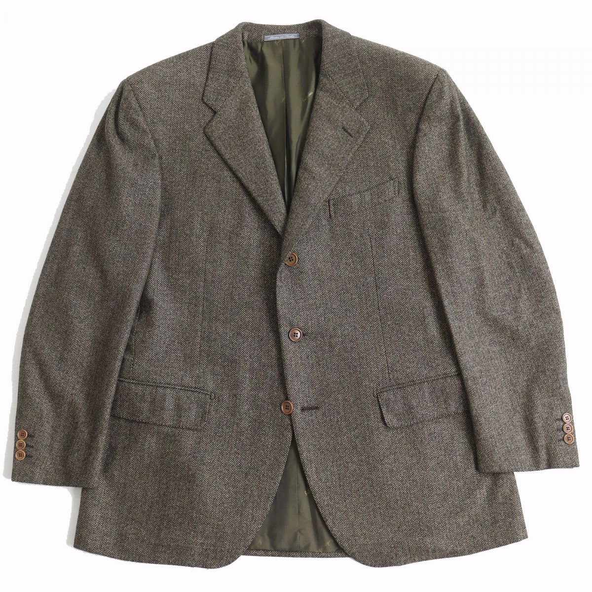 Salvatore Ferragamo Cashmere Tweed Jacket