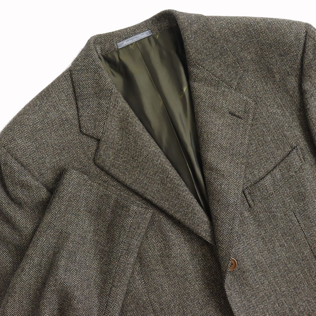 Salvatore Ferragamo Cashmere Tweed Jacket