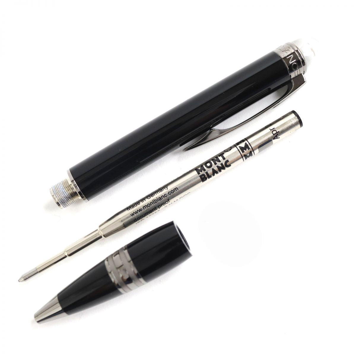 Montblanc Starwalker White Star Ballpoint Pen