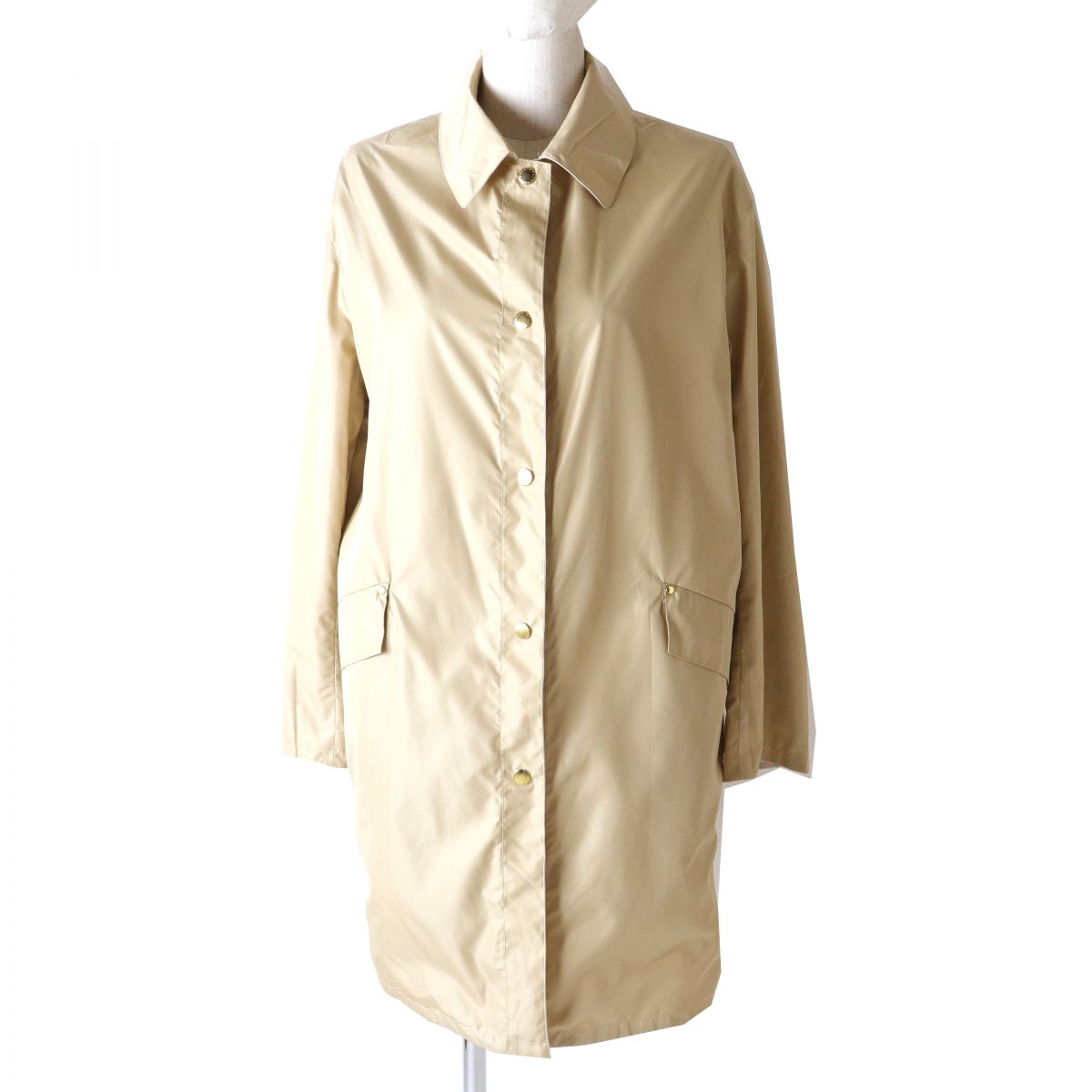 MACKINTOSH LONDON Reversible Coat Beige/Ivory Women's