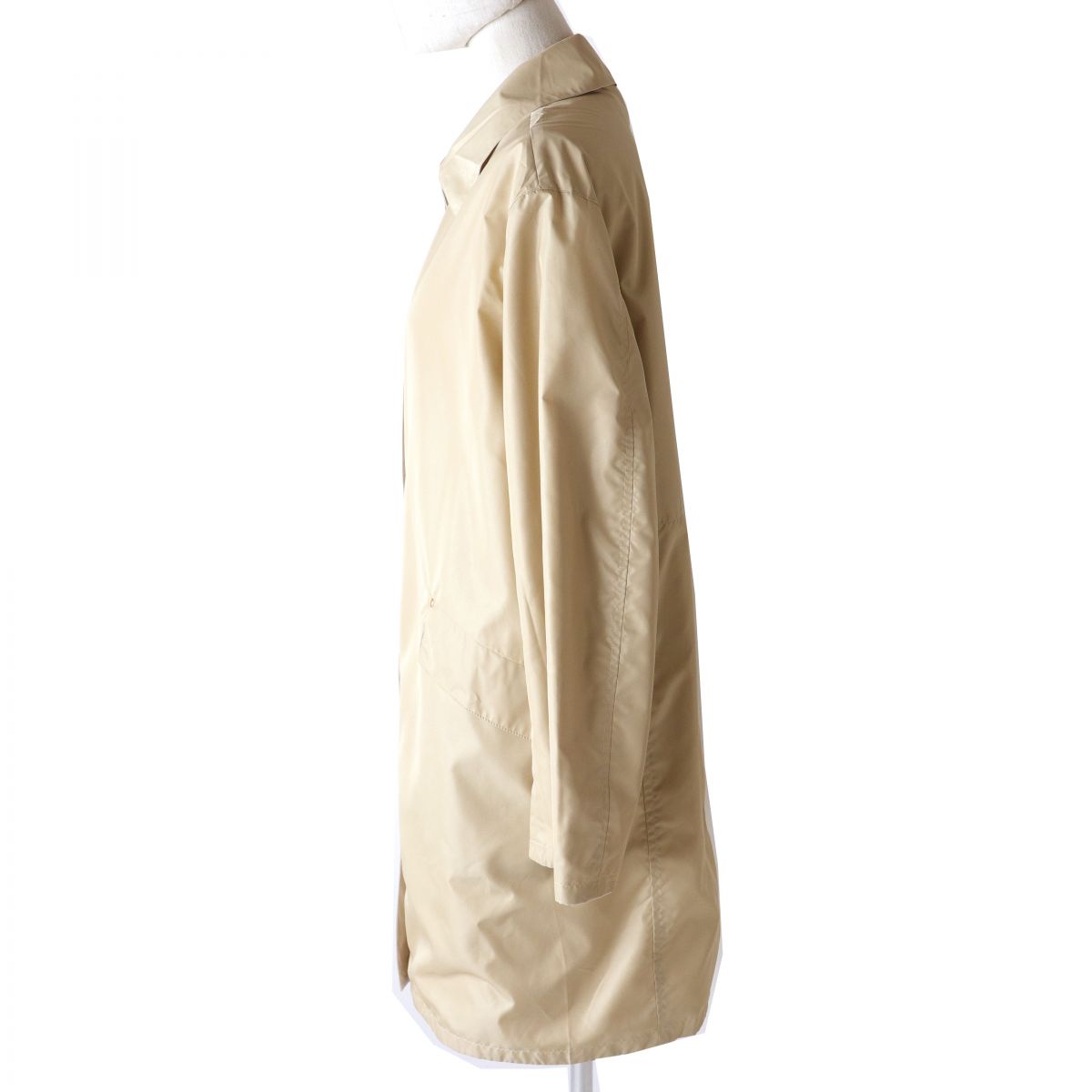 MACKINTOSH LONDON Reversible Coat Beige/Ivory Women's