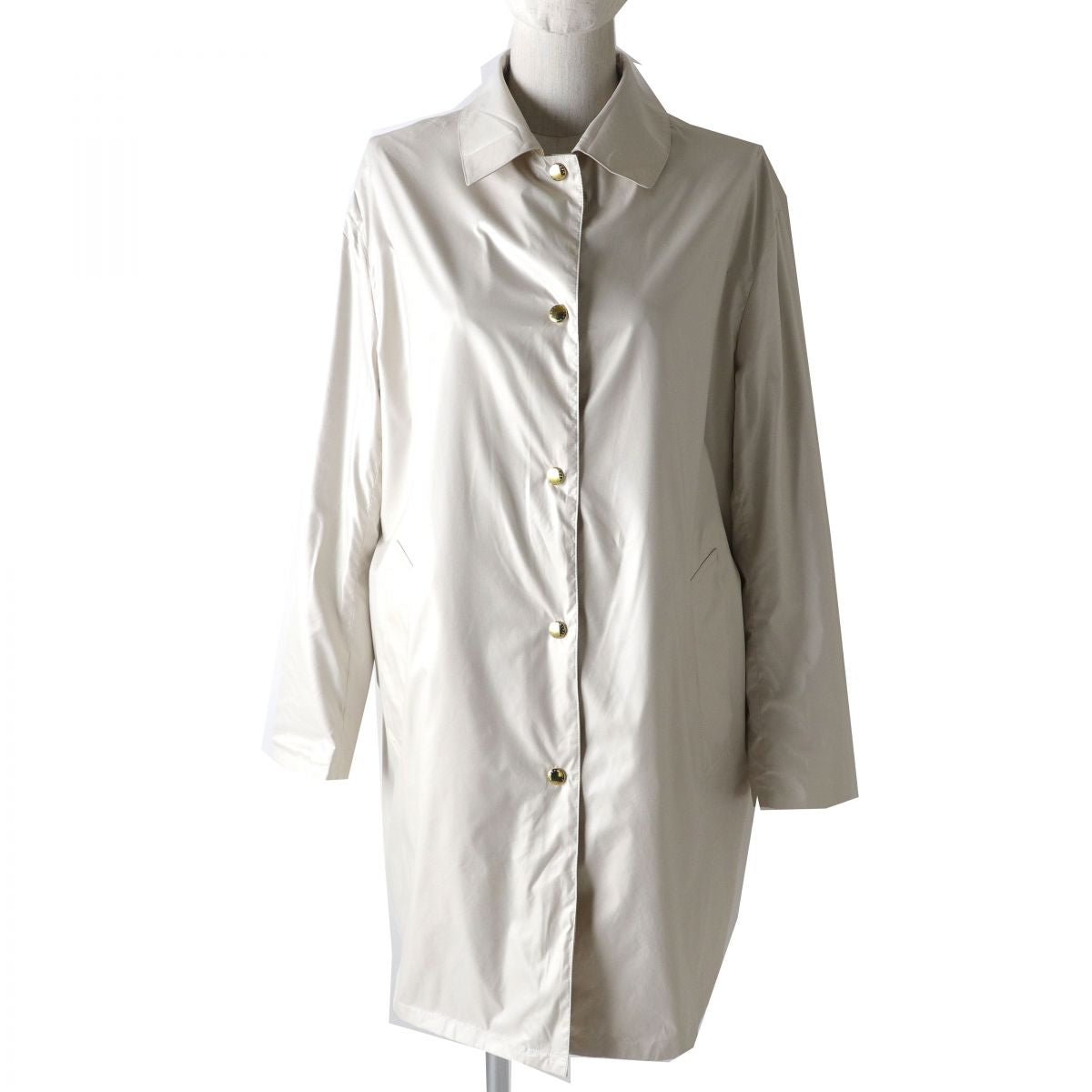 MACKINTOSH LONDON Reversible Coat Beige/Ivory Women's