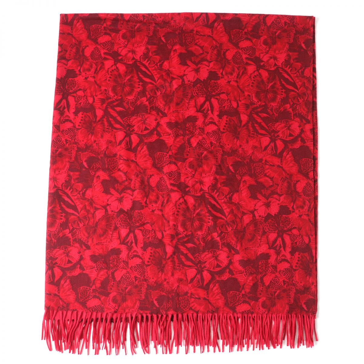 Valentino Cashmere Silk Shawl Blanket Set