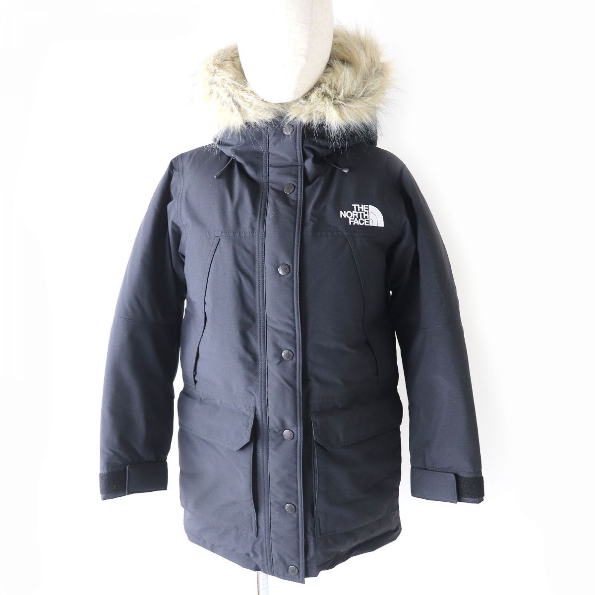 North Face Gore-Tex Mountain Down Coat Black S