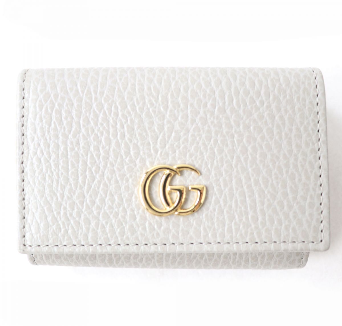 Gucci Double G Leather Wallet 735212