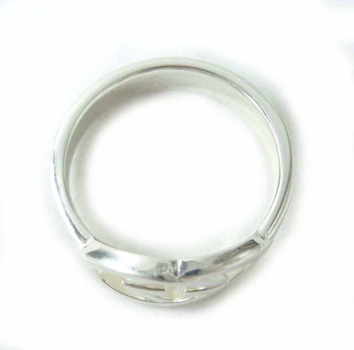 Gucci AG925 Interlocking G Silver Ring