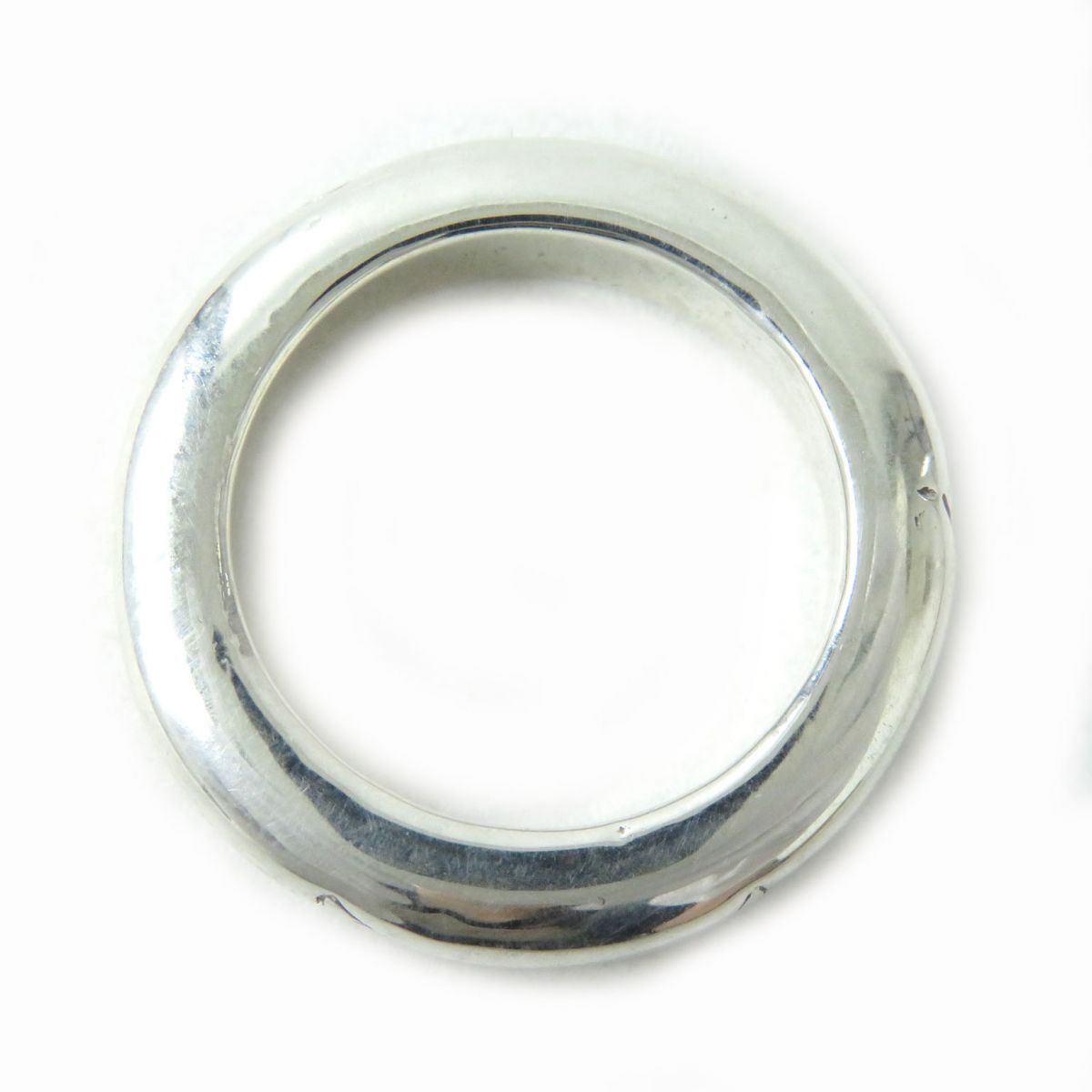 Chanel Vintage SV925 Logo Ring Silver