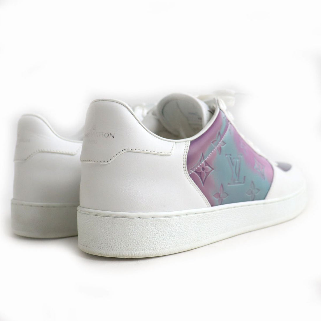 Louis Vuitton Rivoli Monogram Rainbow Sneakers